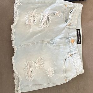 Express Jean skirt size 2
